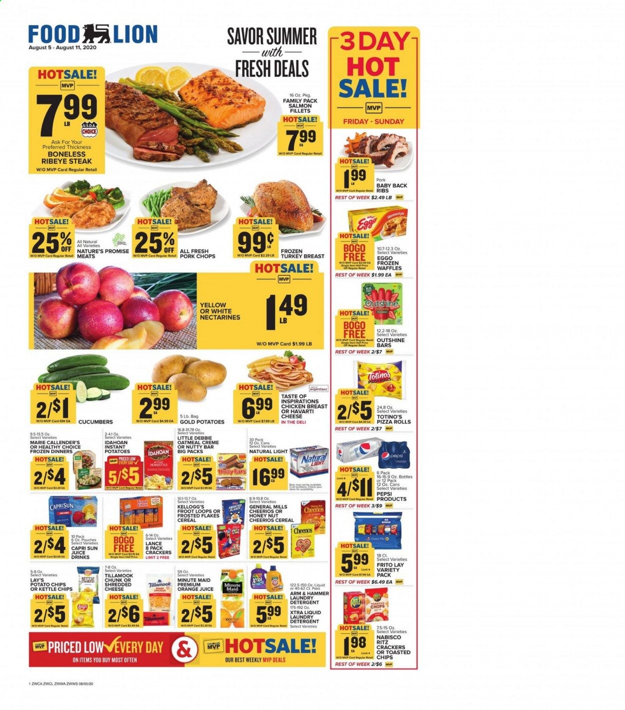 Food Lion (WV) Weekly Ad August 5 to August 11