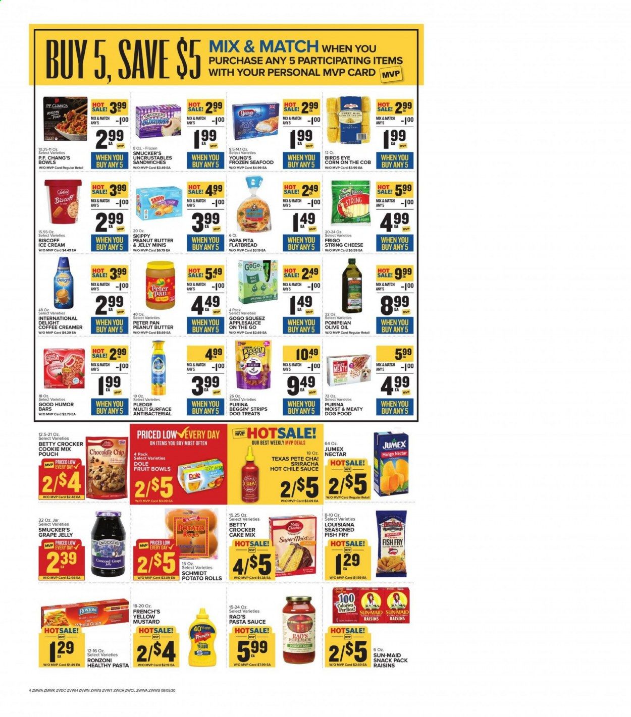 Food Lion (WV) Weekly Ad August 5 to August 11