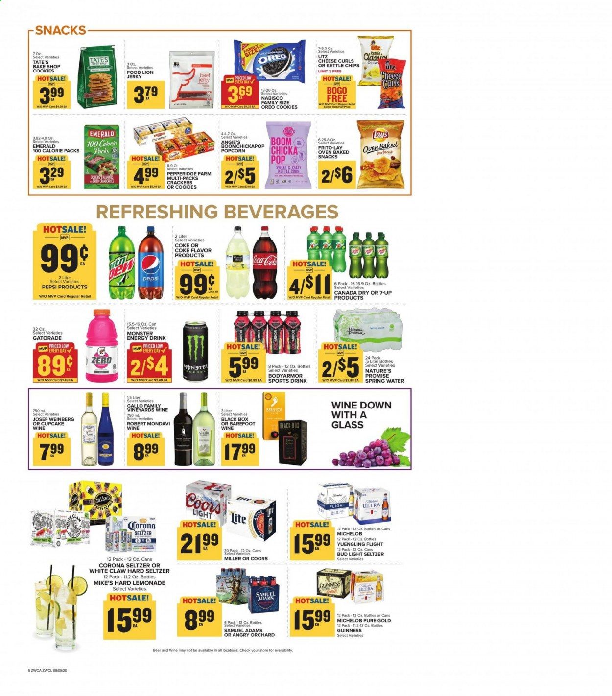 Food Lion (WV) Weekly Ad August 5 to August 11