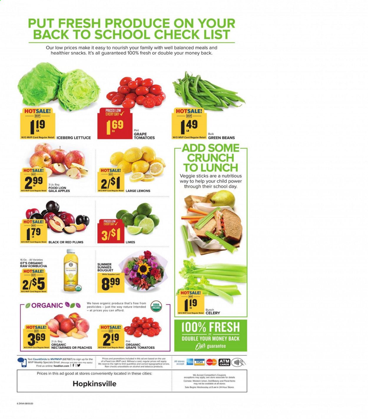 Food Lion (KY) Weekly Ad August 5 to August 11