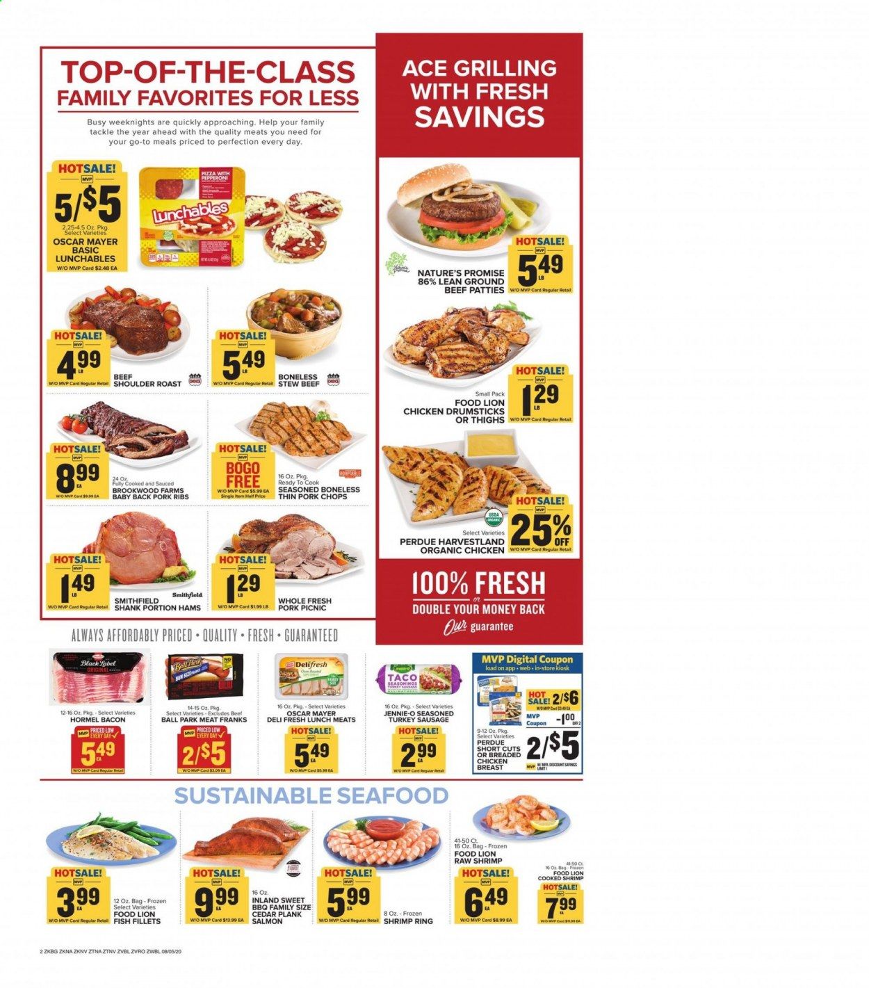 Food Lion (KY) Weekly Ad August 5 to August 11