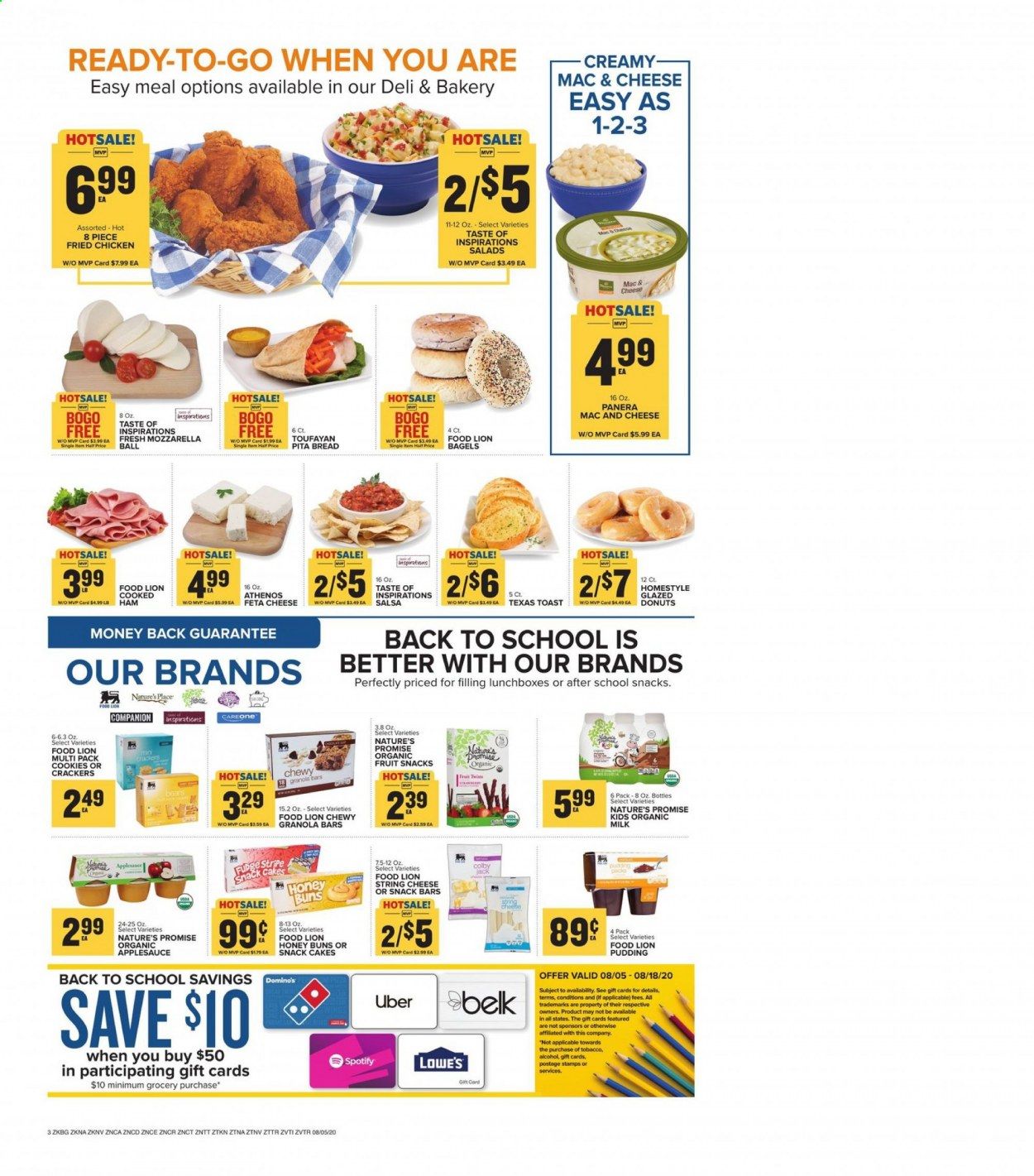 Food Lion (KY) Weekly Ad August 5 to August 11