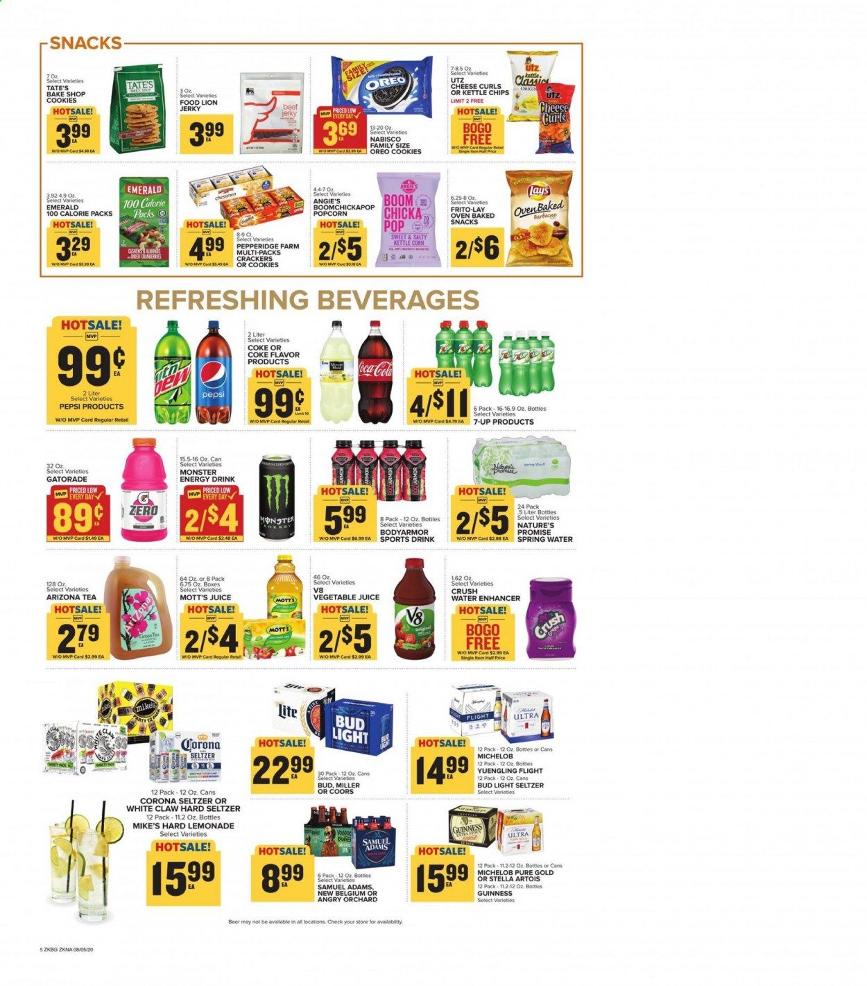 Food Lion (KY) Weekly Ad August 5 to August 11