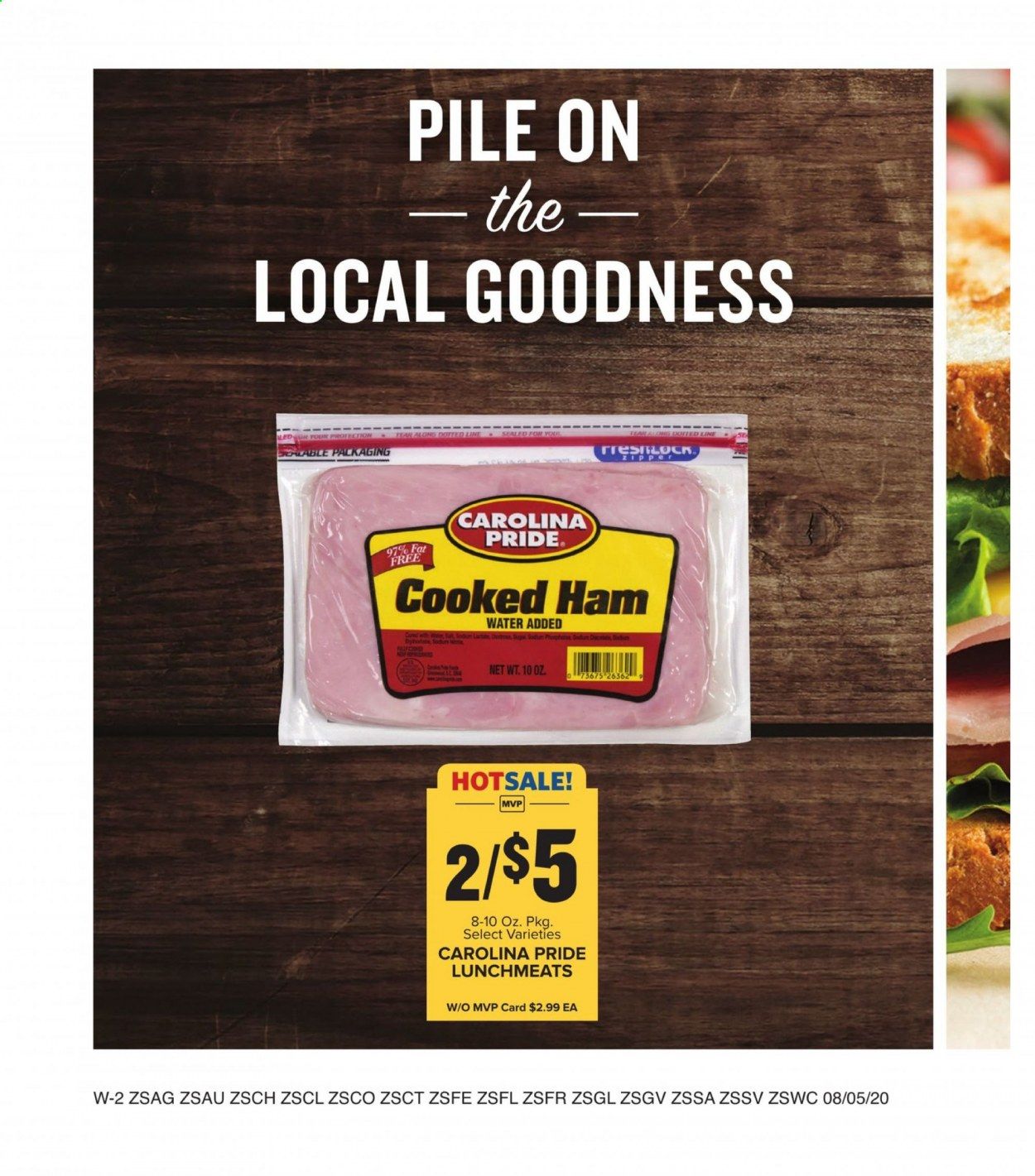Food Lion (SC) Weekly Ad August 5 to August 11