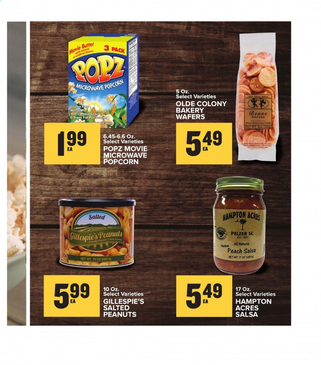 Food Lion (SC) Weekly Ad August 5 to August 11
