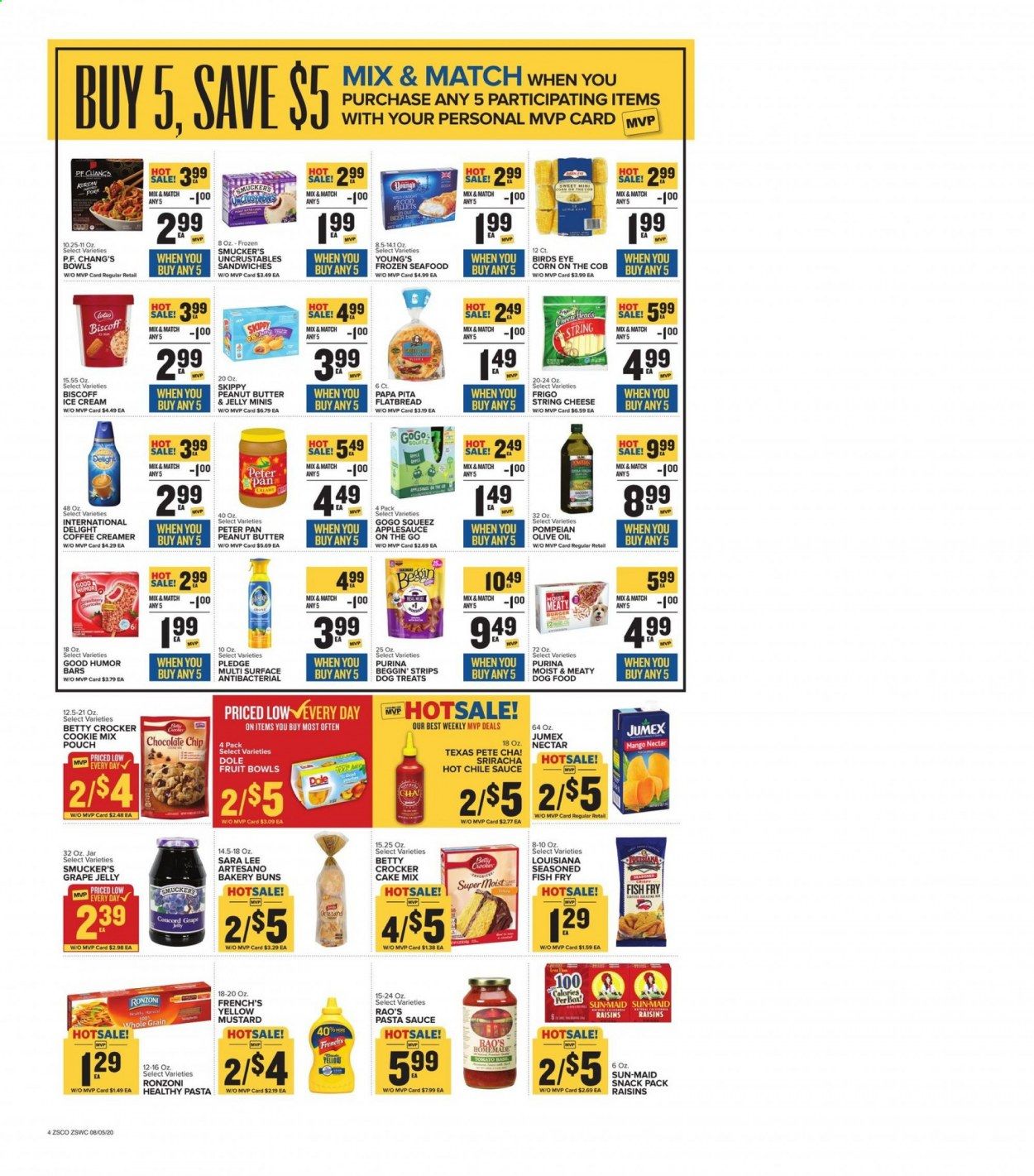 Food Lion (SC) Weekly Ad August 5 to August 11