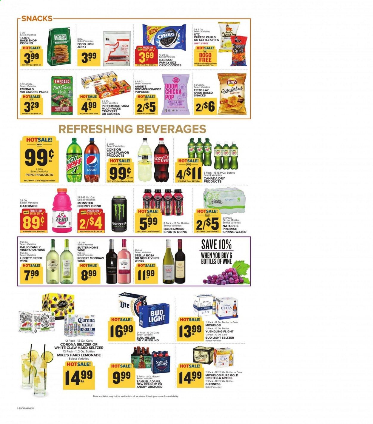 Food Lion (SC) Weekly Ad August 5 to August 11
