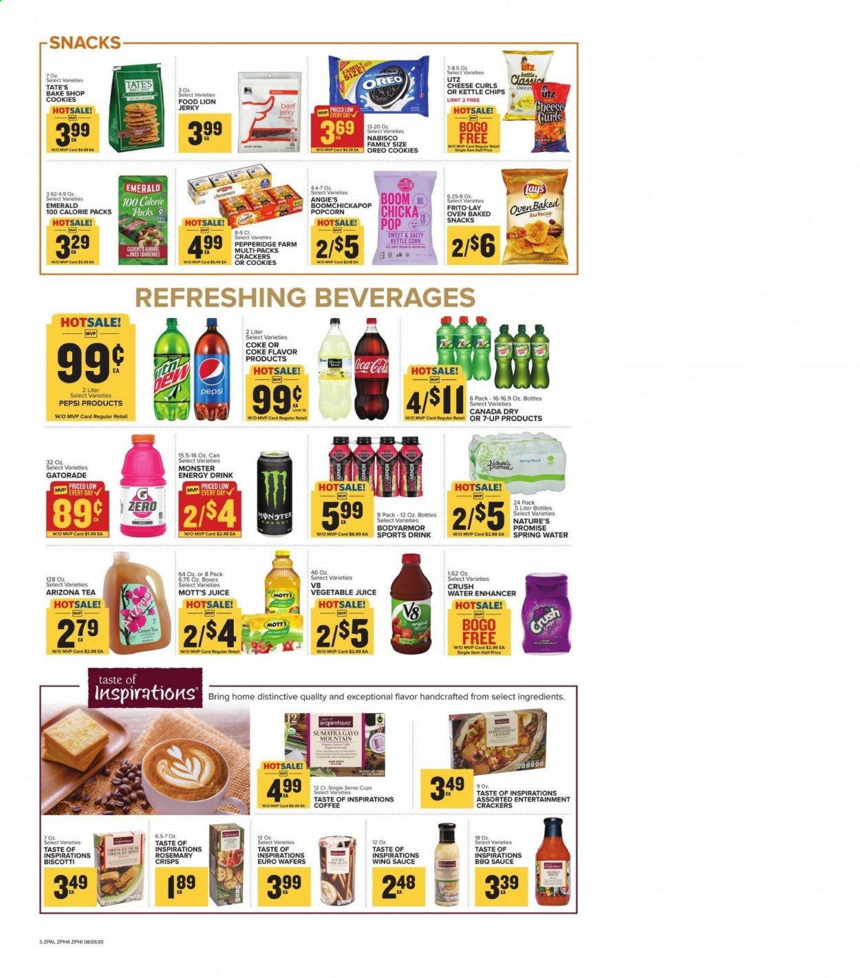 Food Lion (PA) Weekly Ad August 5 to August 11