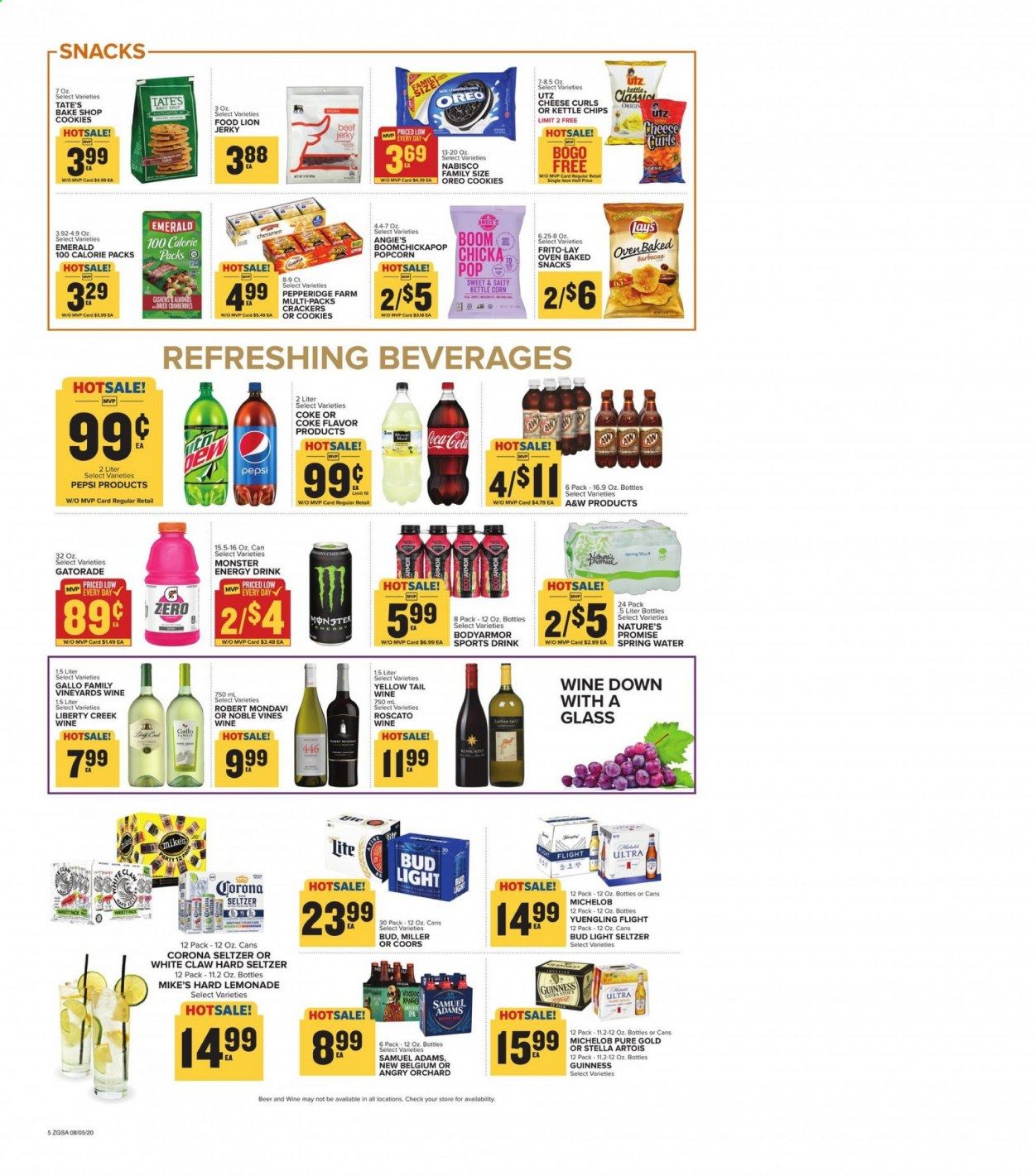 Food Lion (GA) Weekly Ad August 5 to August 11
