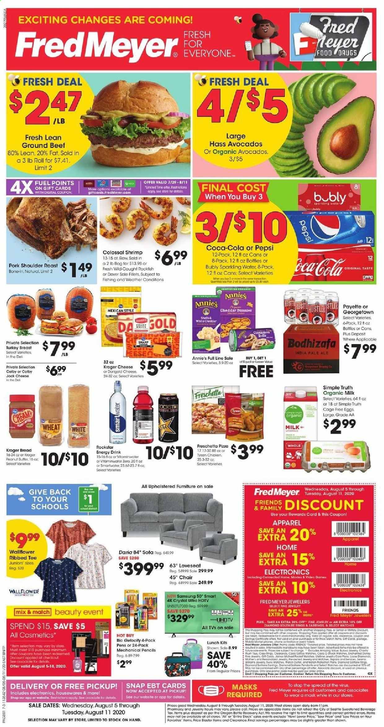 Fred Meyer Weekly Ad August 5 to August 11