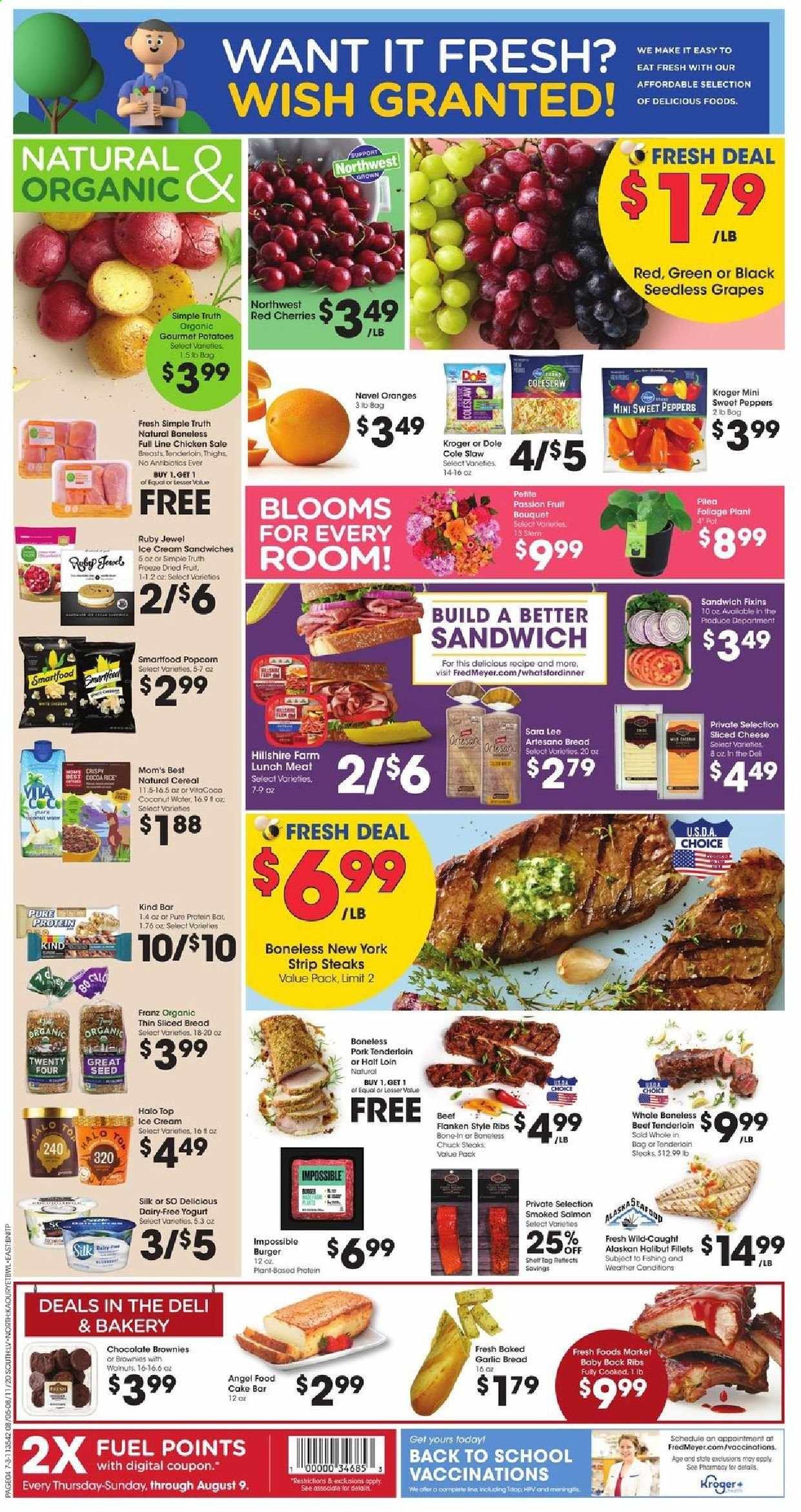 Fred Meyer Weekly Ad August 5 to August 11