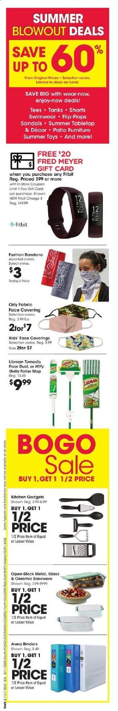 Fred Meyer Weekly Ad August 5 to August 11
