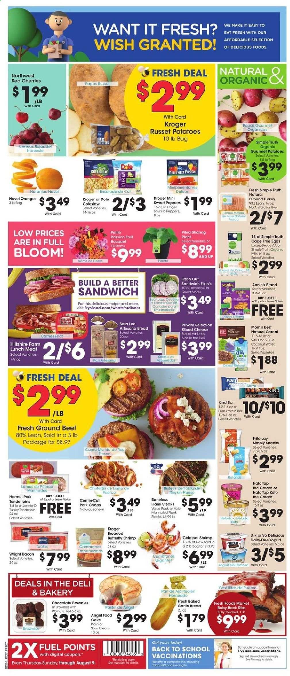 Fry’s (AZ) Weekly Ad August 5 to August 11