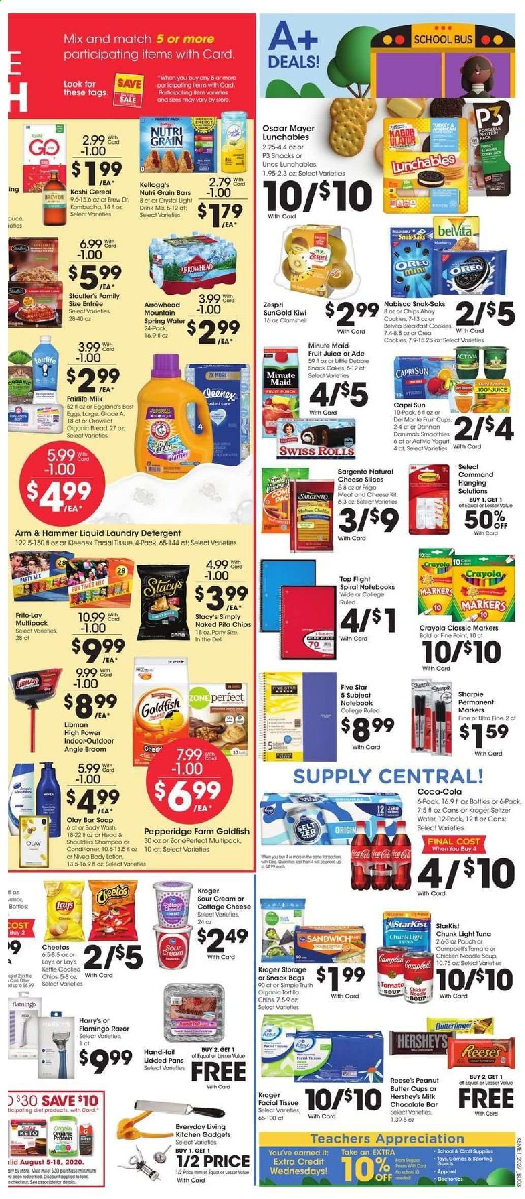 King Soopers Weekly Ad August 5 to August 11