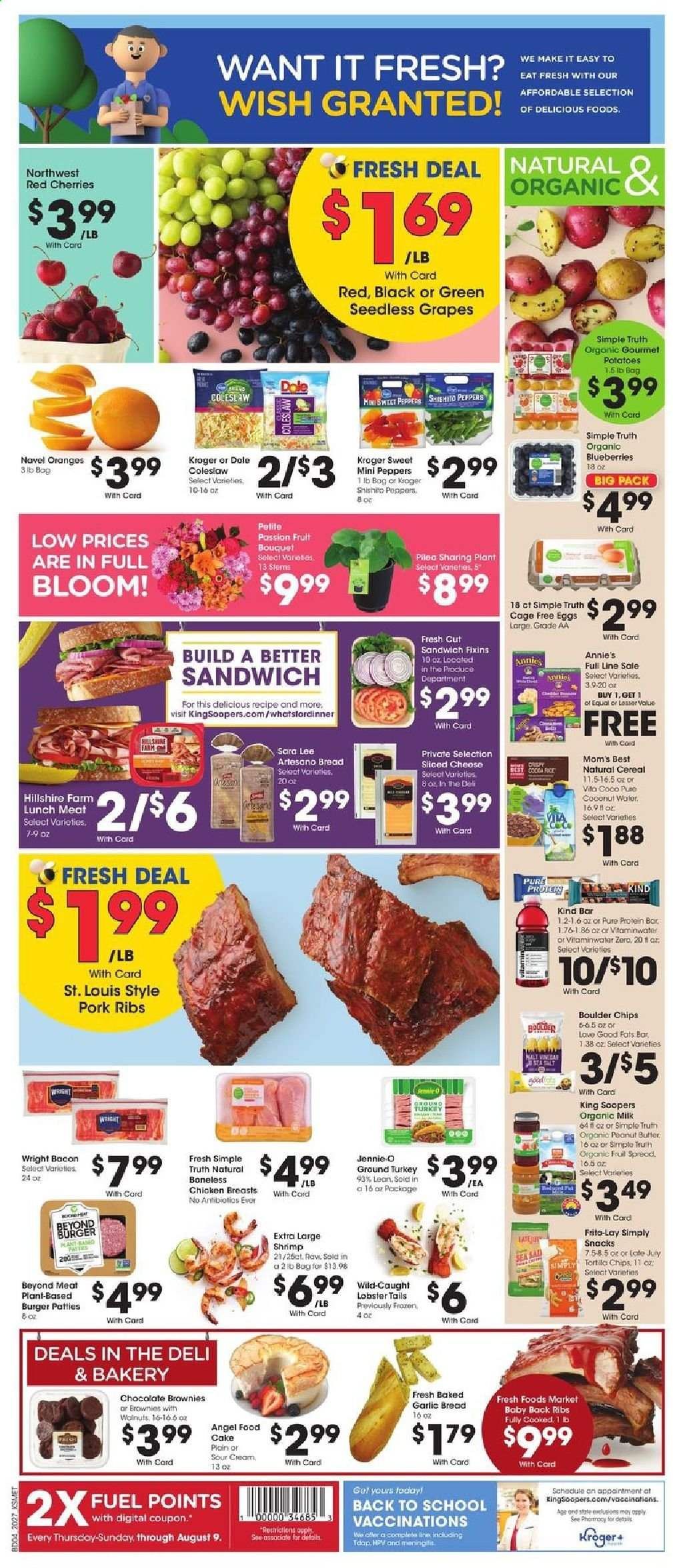 King Soopers Weekly Ad August 5 to August 11