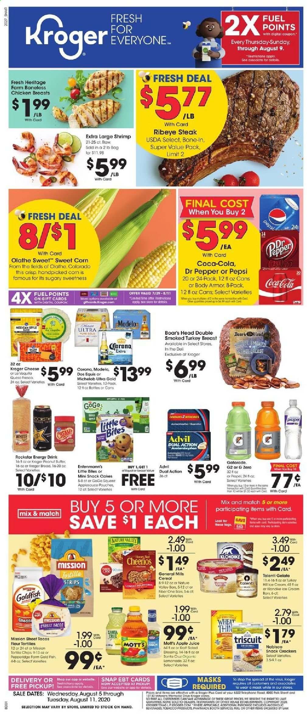Kroger Weekly Ad August 5 to August 11