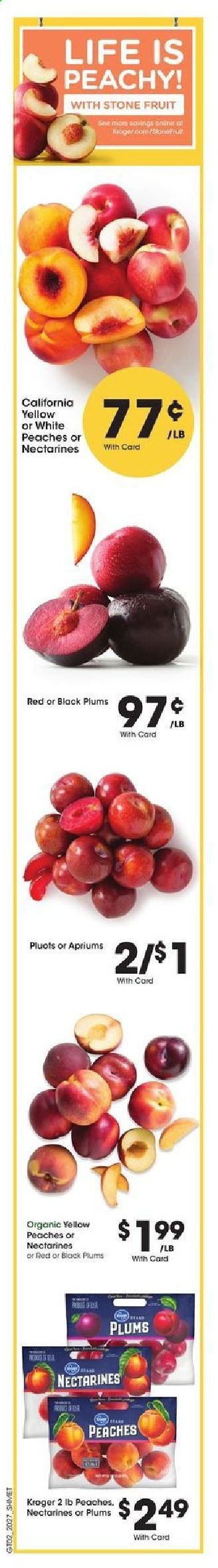 Kroger Weekly Ad August 5 to August 11
