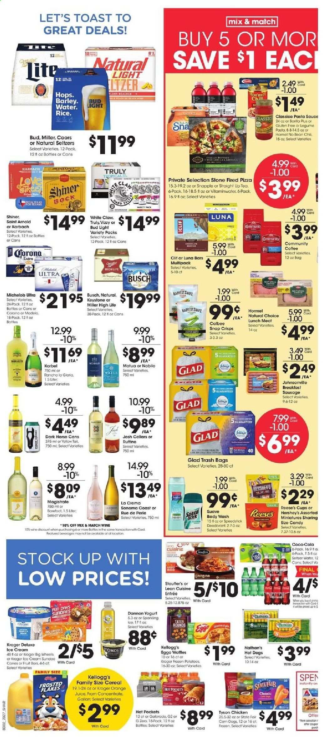 Kroger Weekly Ad August 5 to August 11
