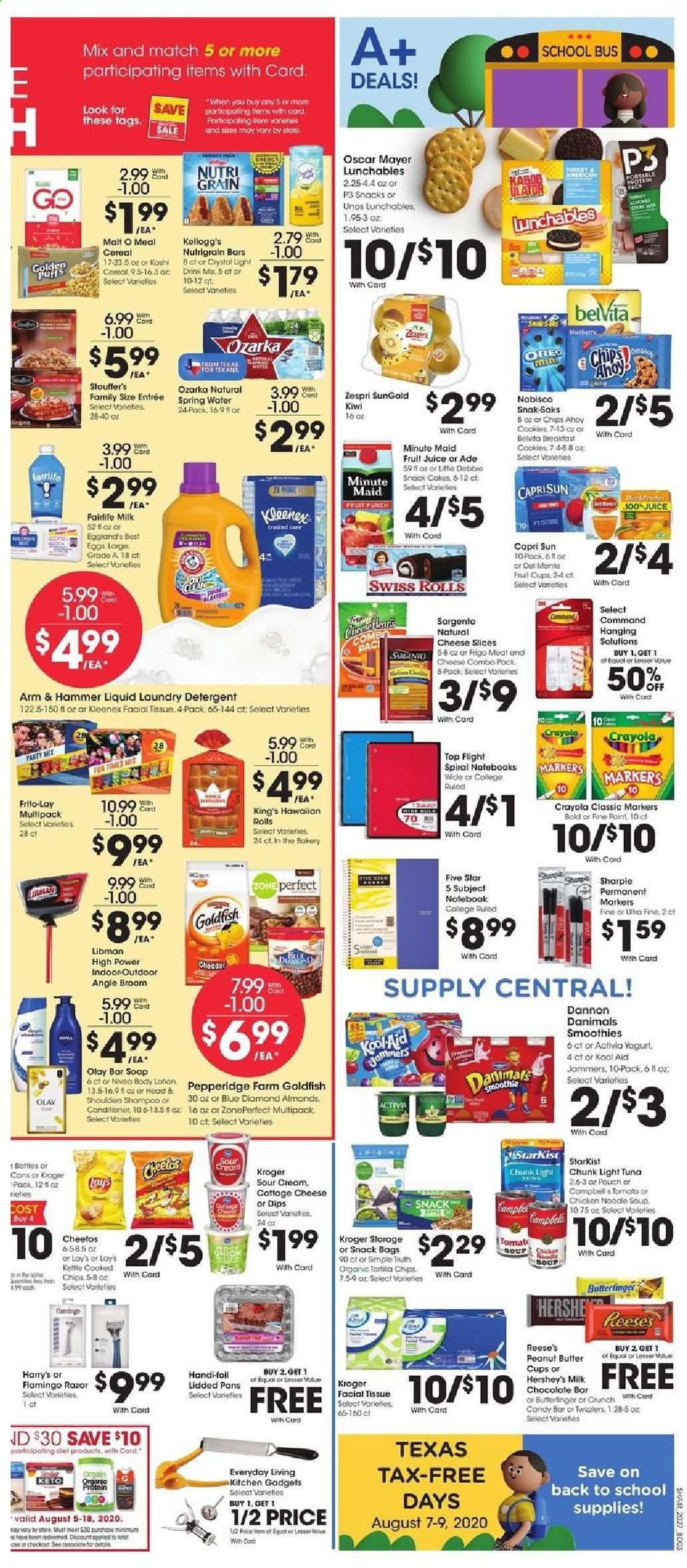 Kroger Weekly Ad August 5 to August 11
