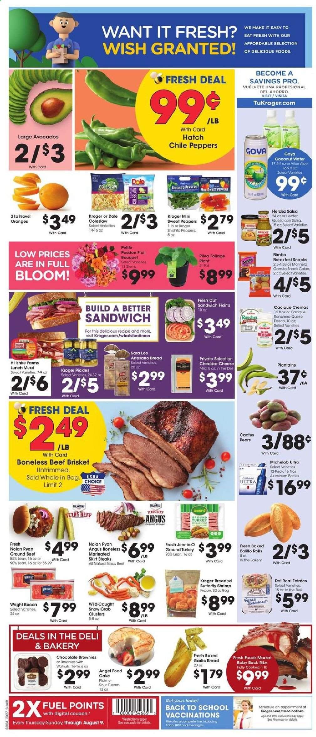 Kroger Weekly Ad August 5 to August 11