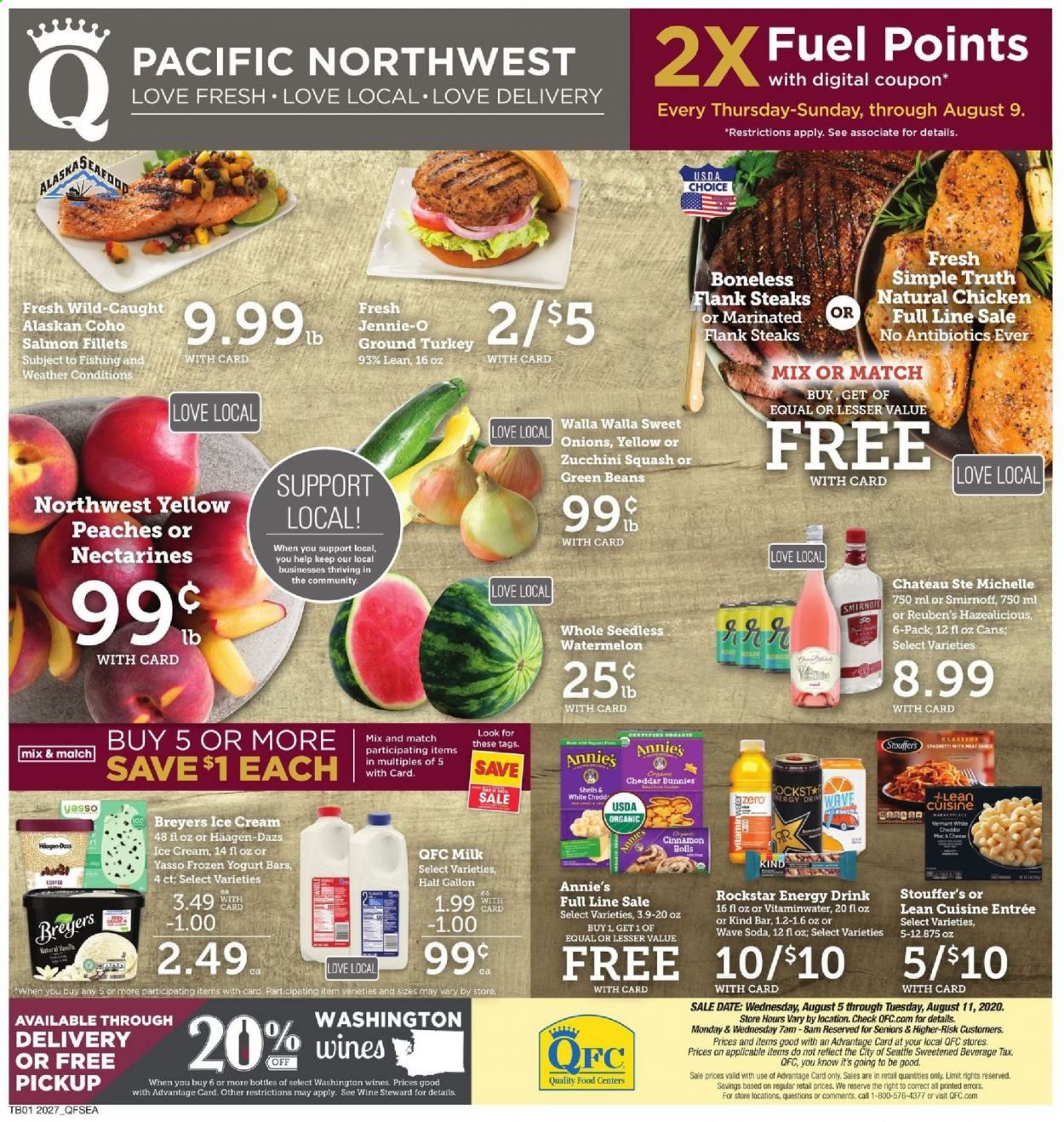QFC Weekly Ad August 5 to August 11
