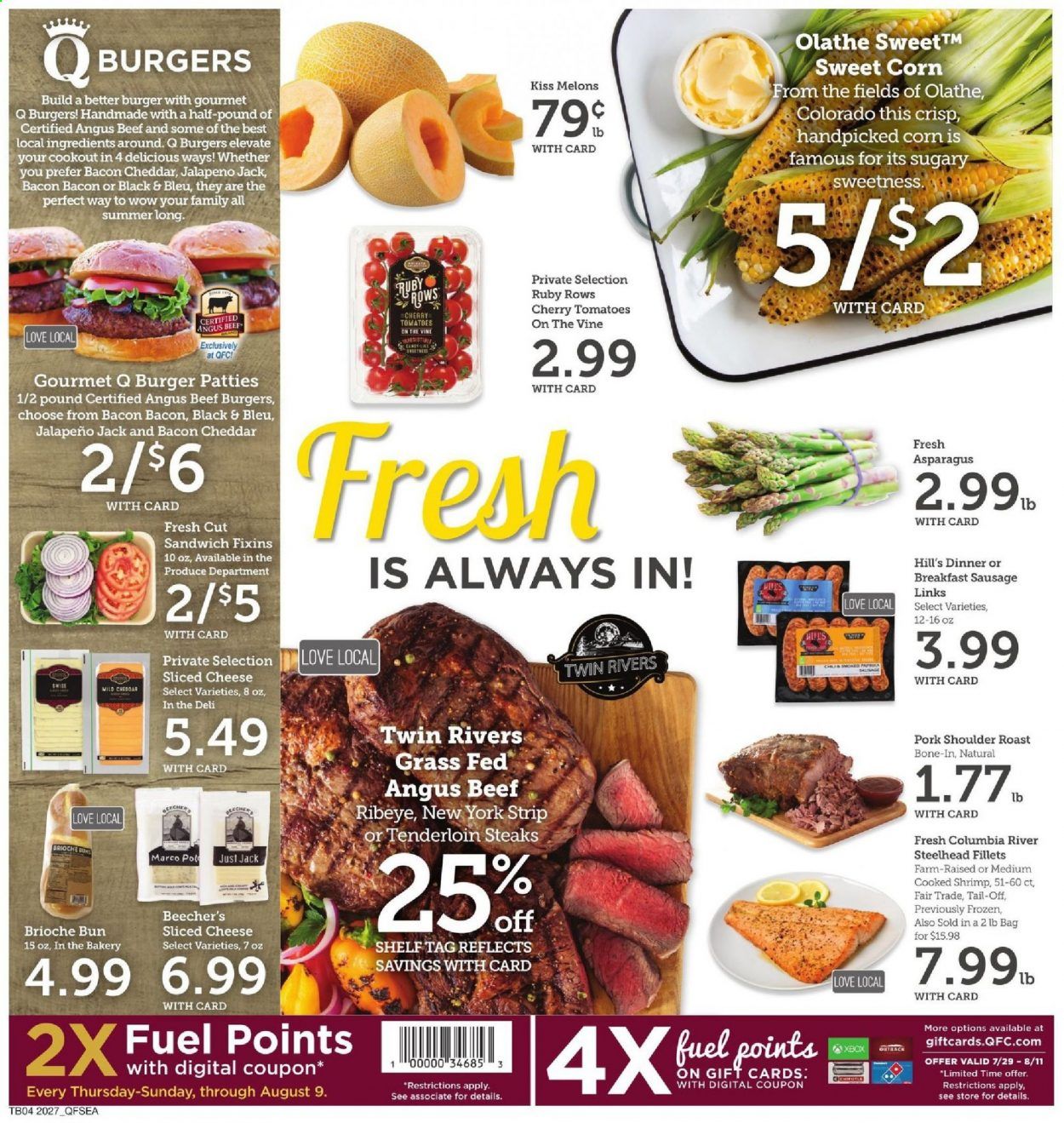 QFC Weekly Ad August 5 to August 11