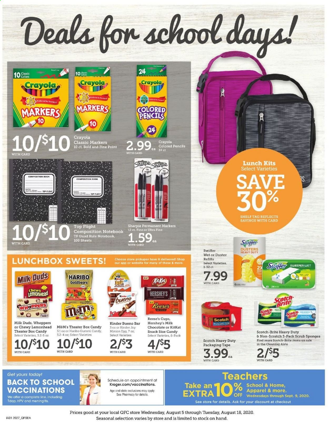 QFC Weekly Ad August 5 to August 11