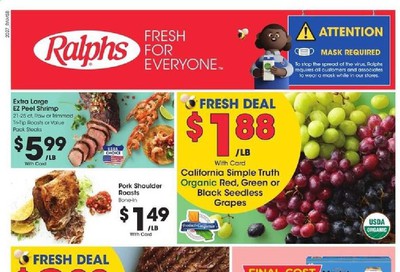 Ralphs Weekly Ad August 5 to August 11