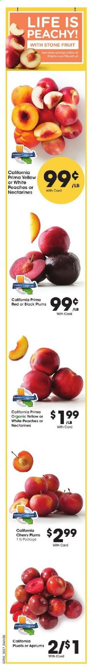 Ralphs Weekly Ad August 5 to August 11