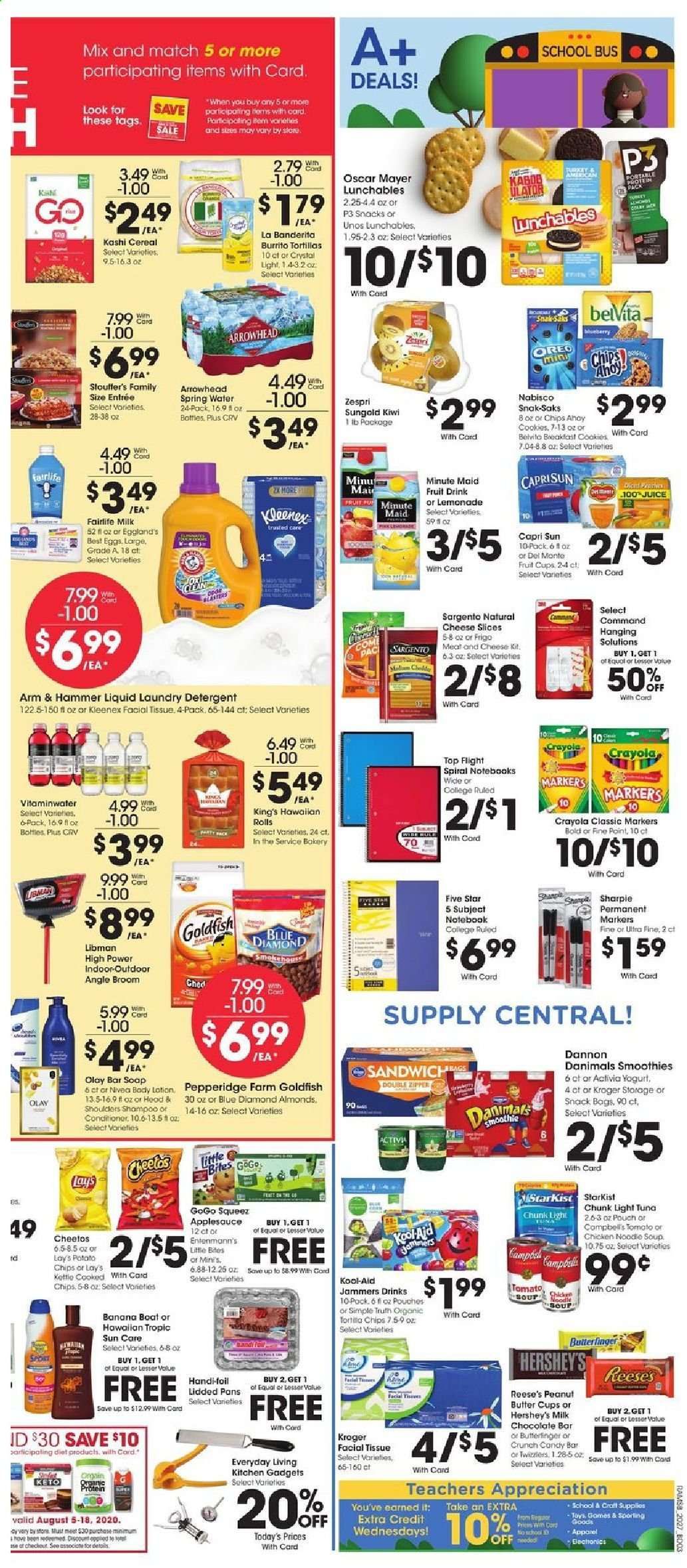 Ralphs Weekly Ad August 5 to August 11