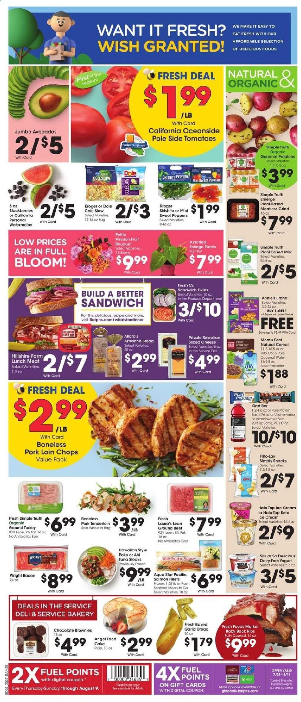 Ralphs Weekly Ad August 5 to August 11