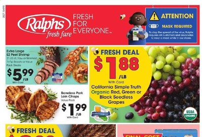 Ralphs fresh fare Weekly Ad August 5 to August 11