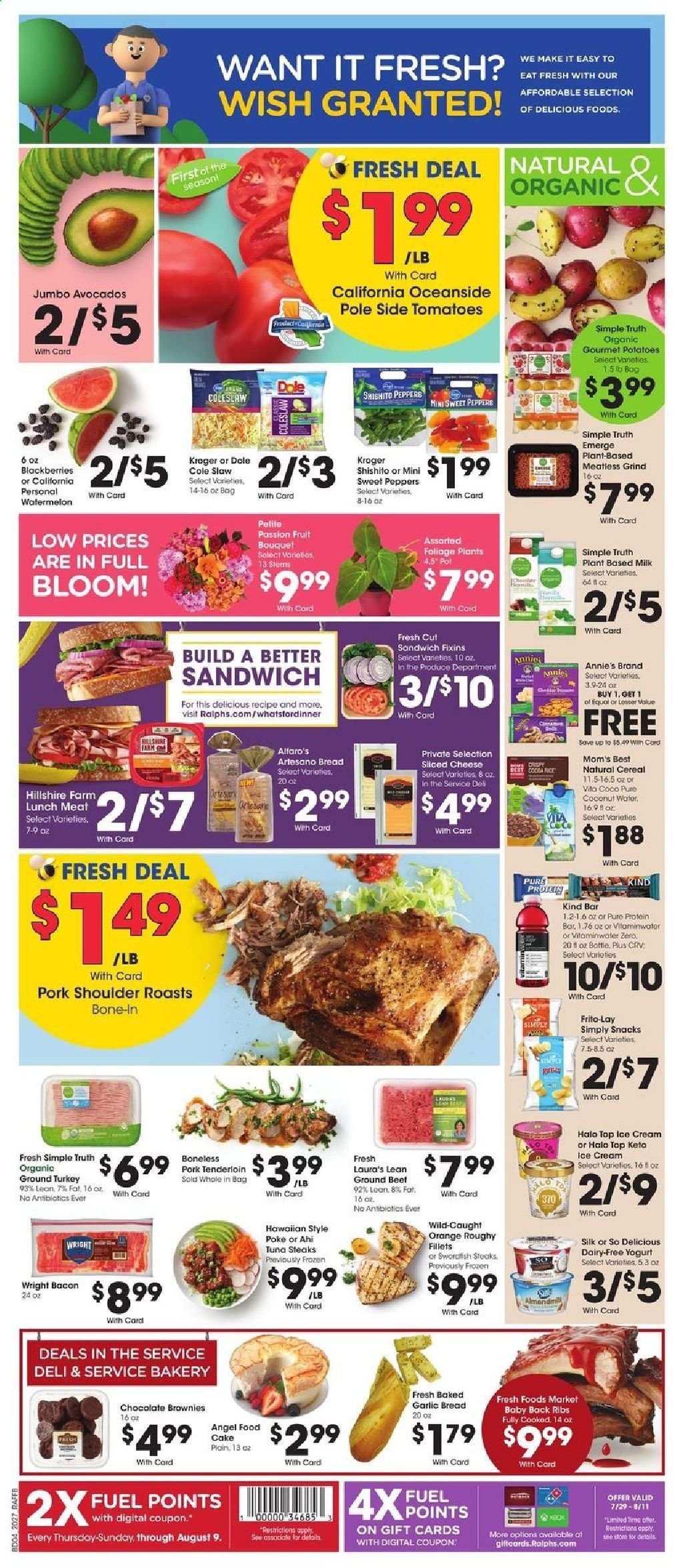 Ralphs fresh fare Weekly Ad August 5 to August 11