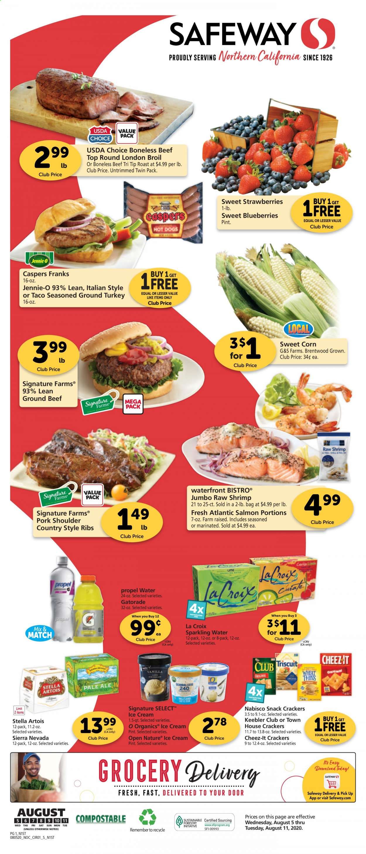 Safeway Weekly Ad August 5 to August 11