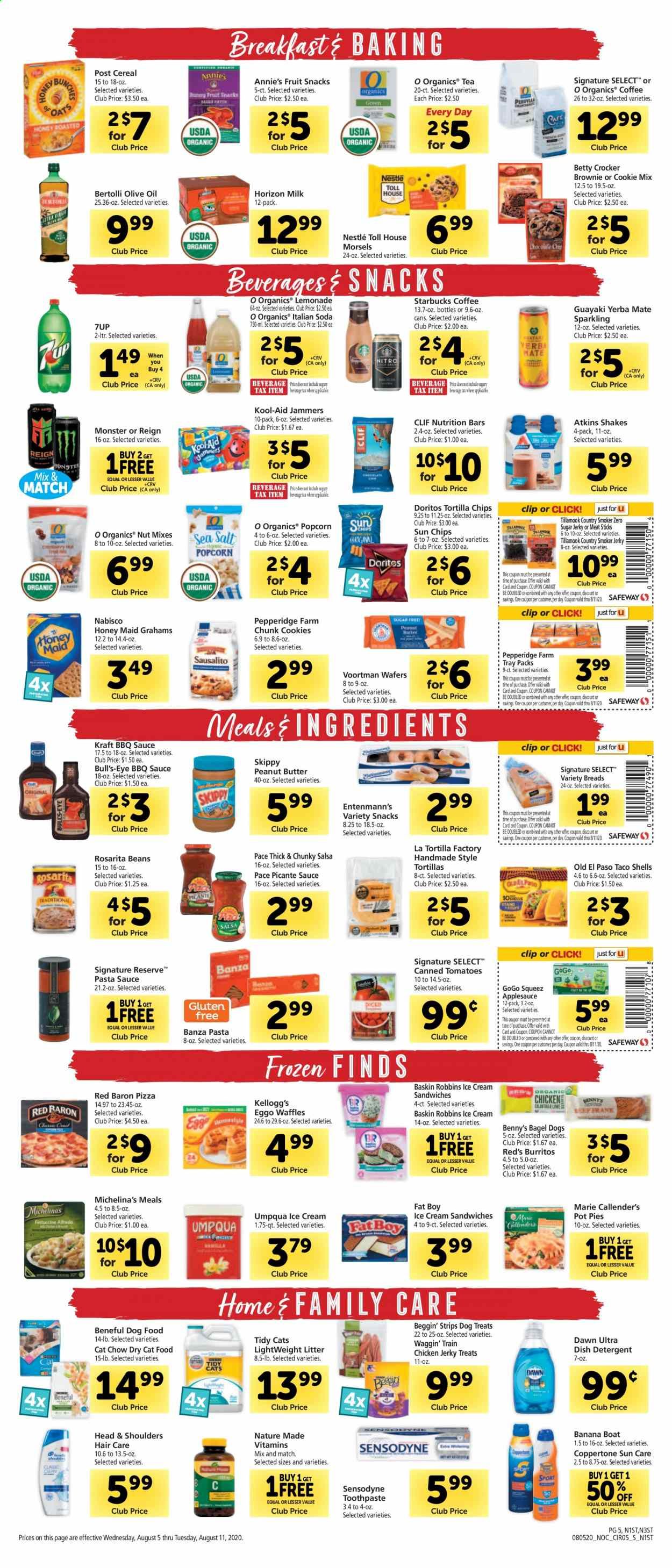 Safeway Weekly Ad August 5 to August 11