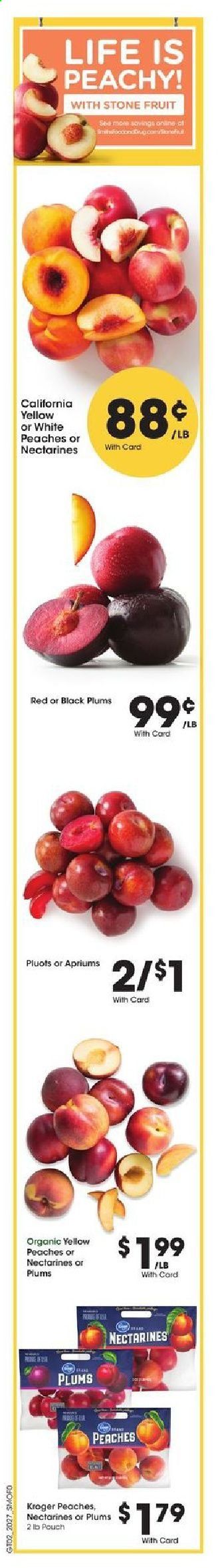 Smith's Weekly Ad August 5 to August 11