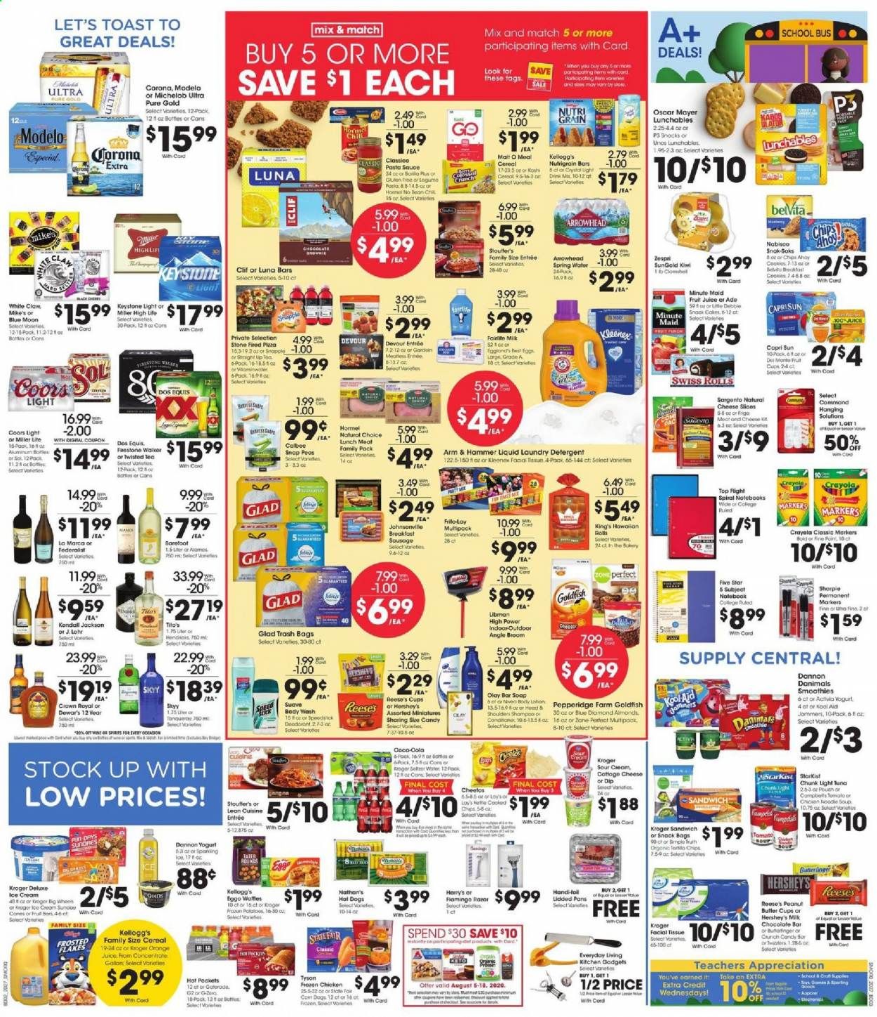 Smith's Weekly Ad August 5 to August 11