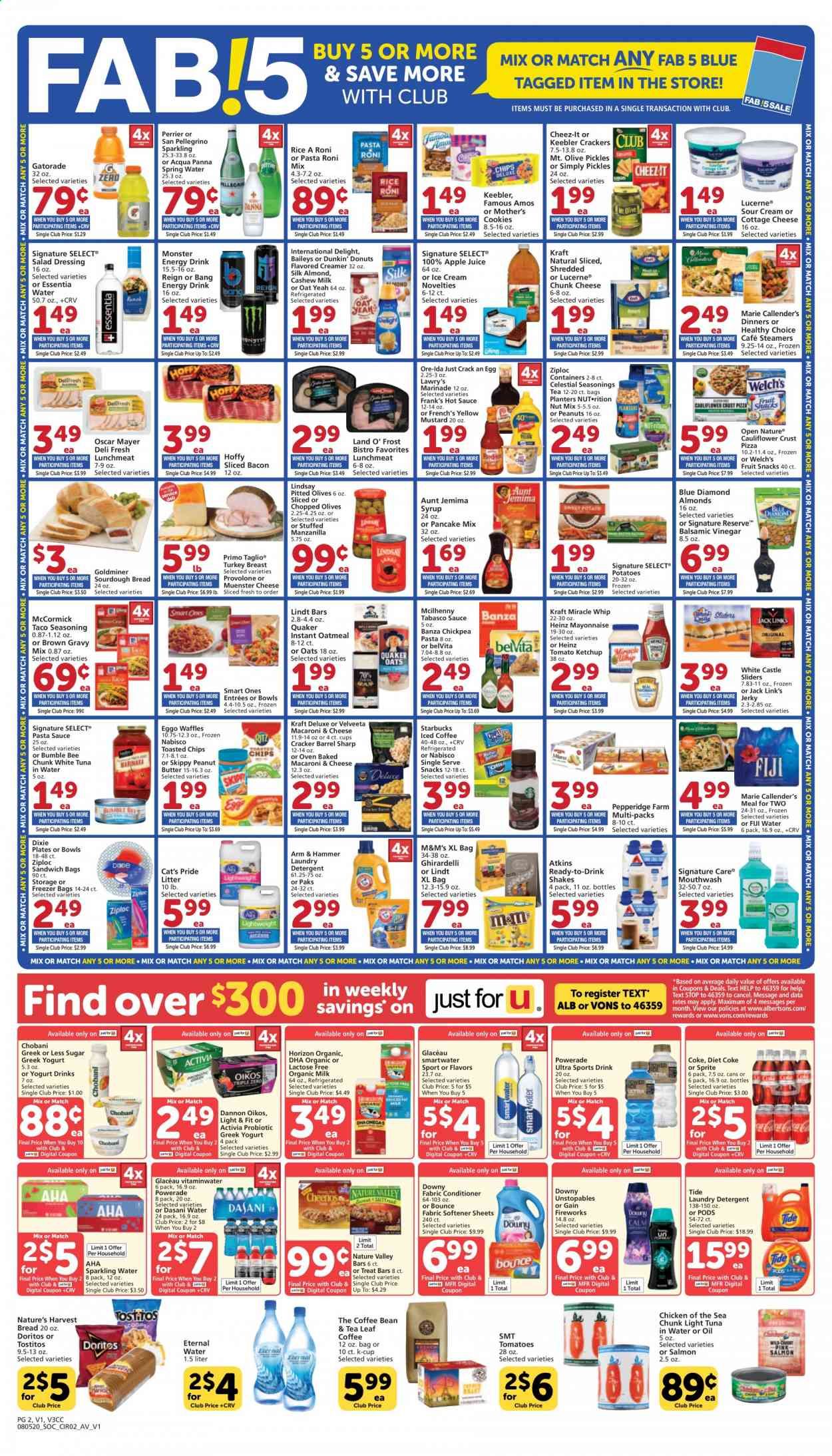 Vons Weekly Ad August 5 to August 11