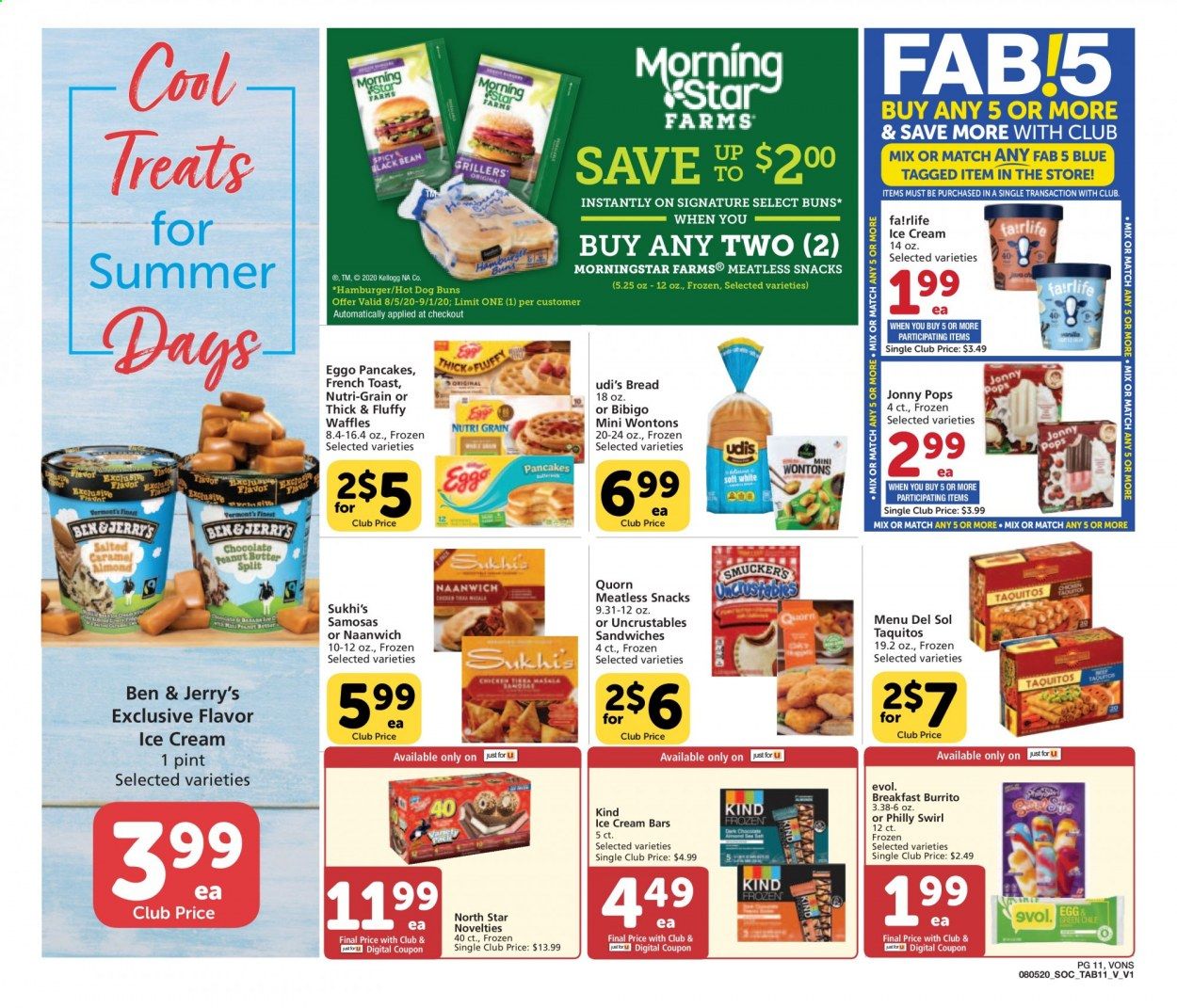 Vons Weekly Ad August 5 to September 1
