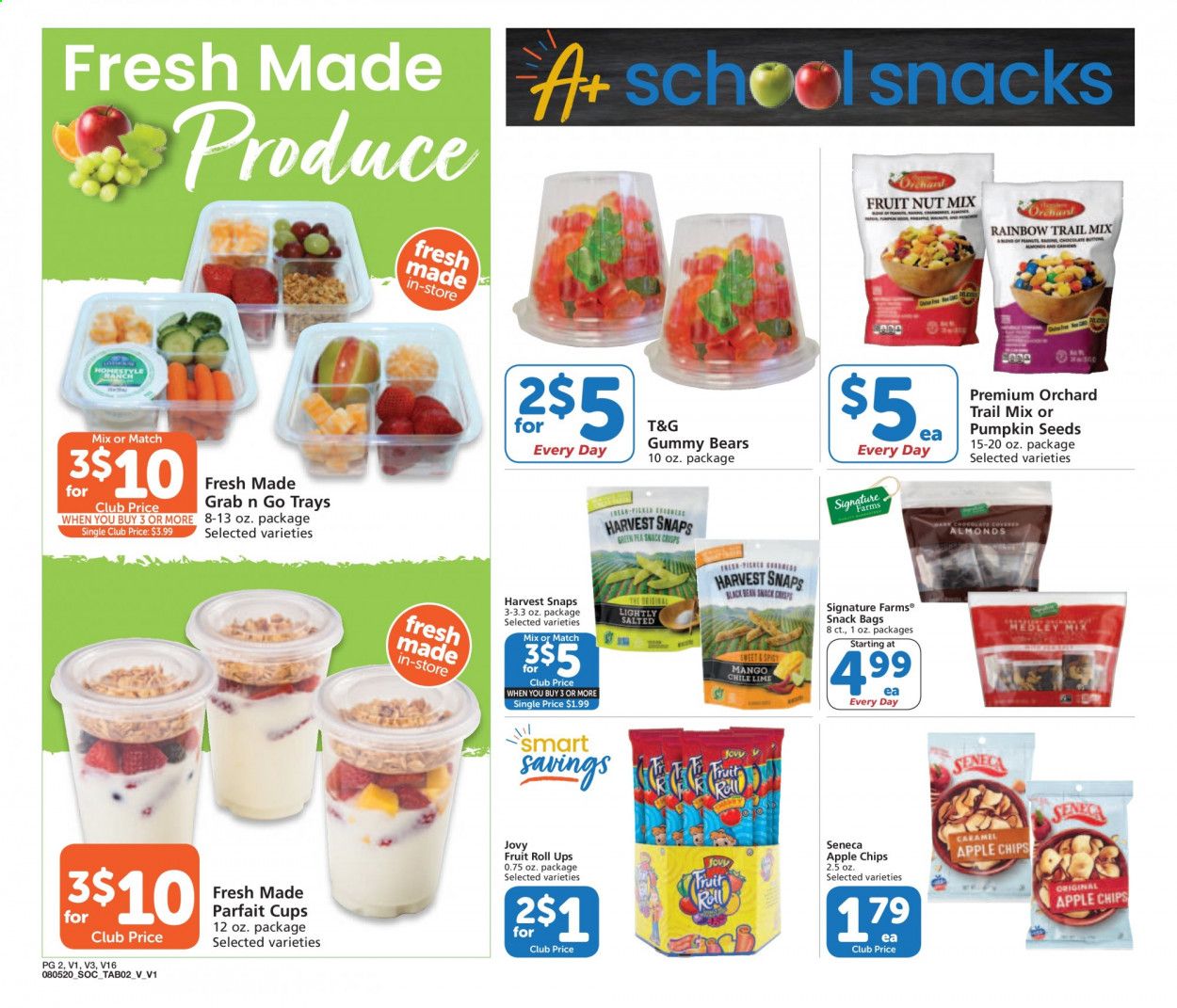 Vons Weekly Ad August 5 to September 1