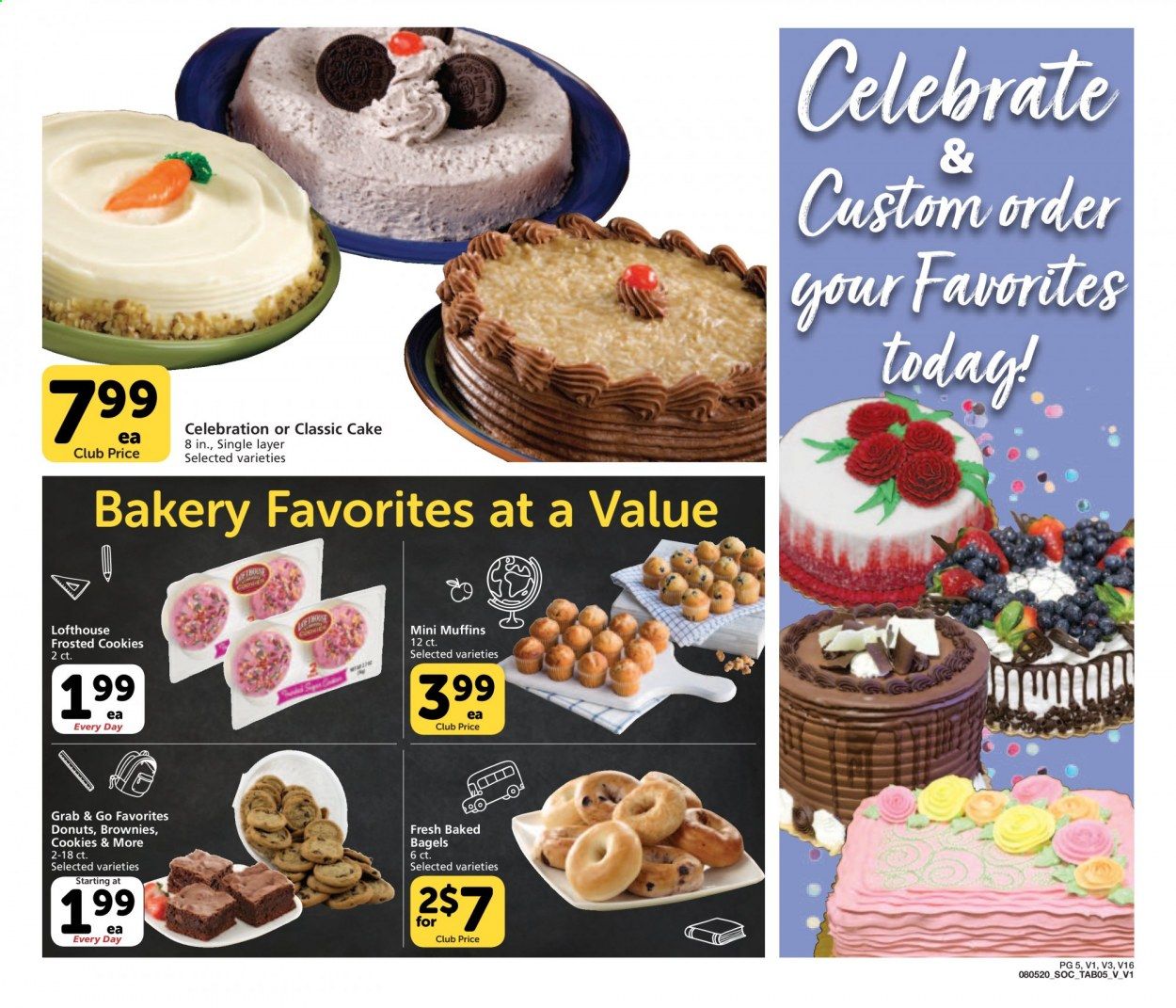 Vons Weekly Ad August 5 to September 1