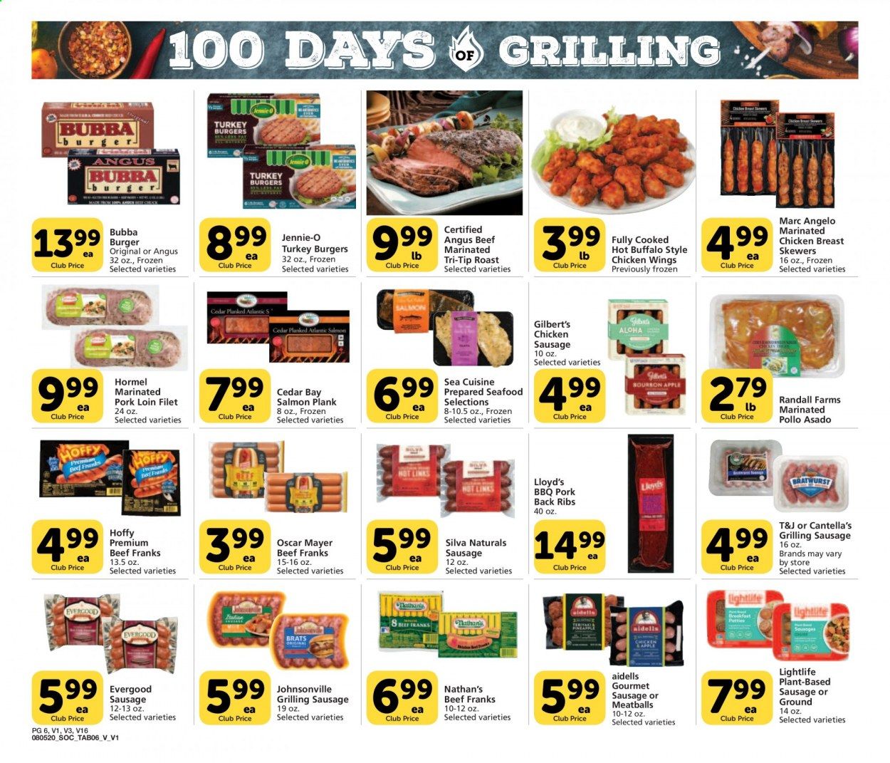Vons Weekly Ad August 5 to September 1