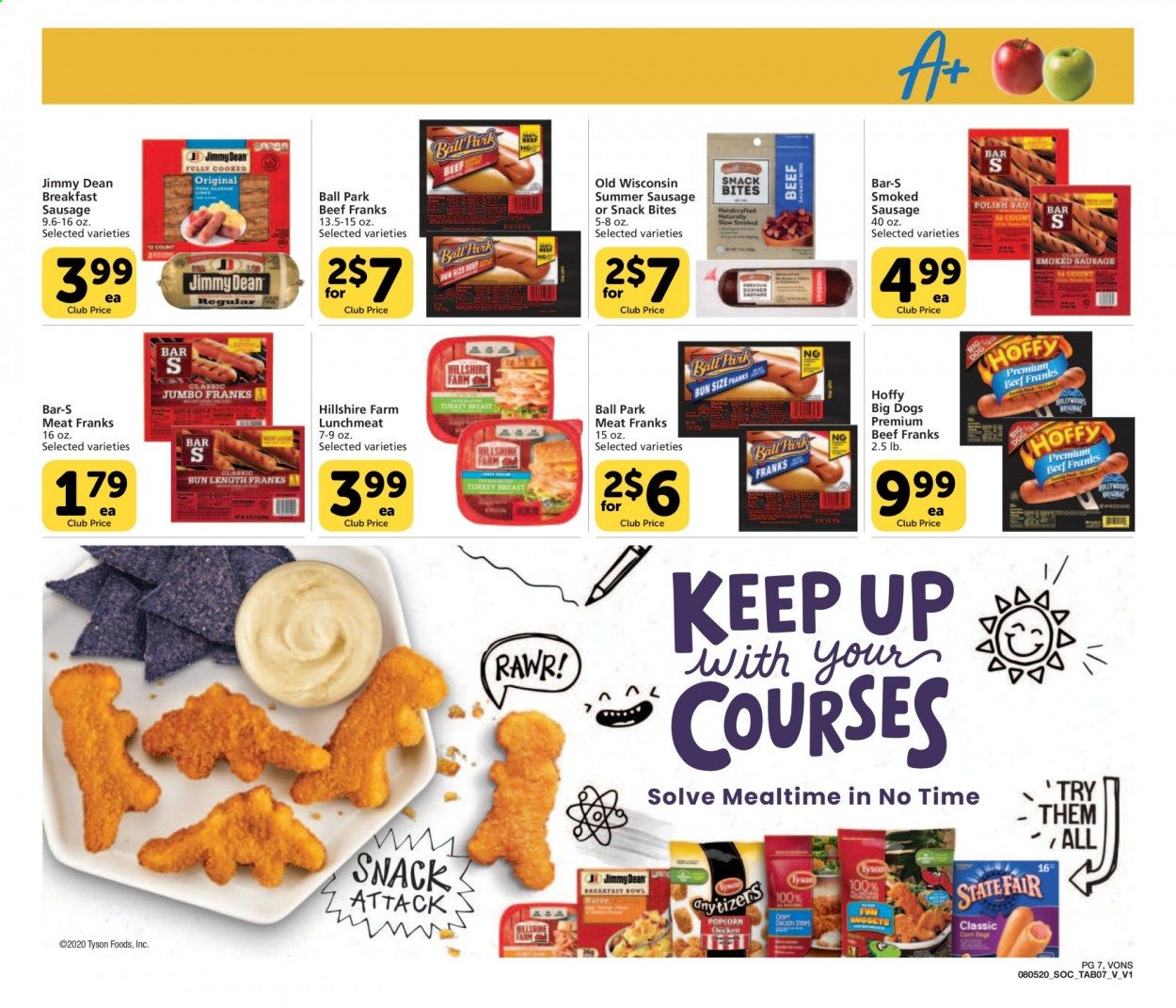 Vons Weekly Ad August 5 to September 1