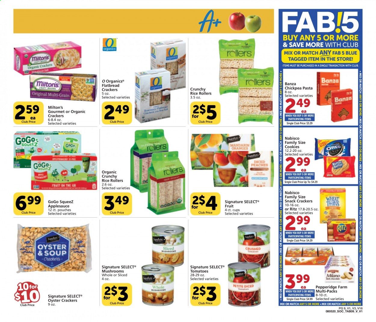 Vons Weekly Ad August 5 to September 1