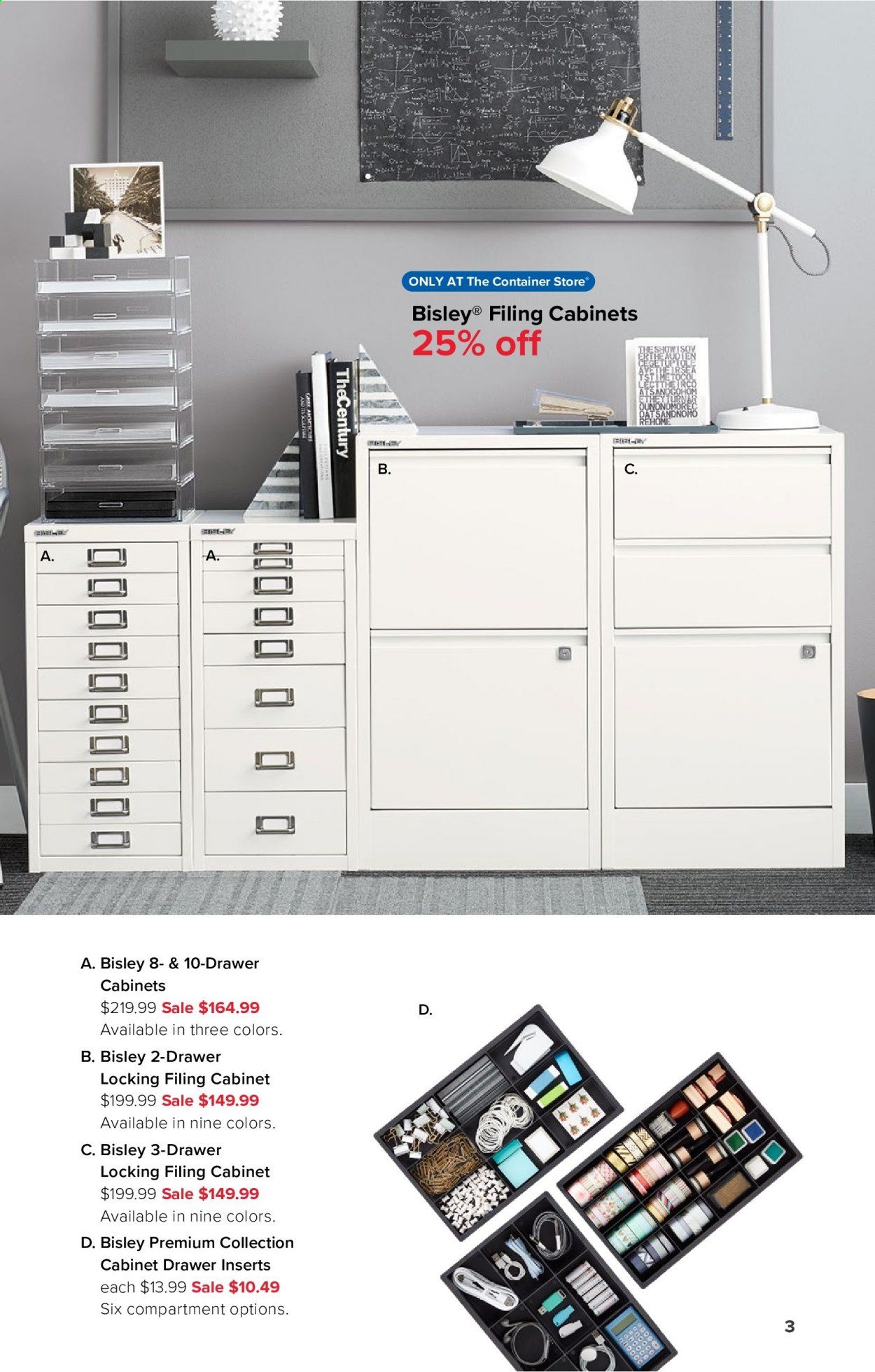 The Container Store Weekly Ad August 4 to September 8