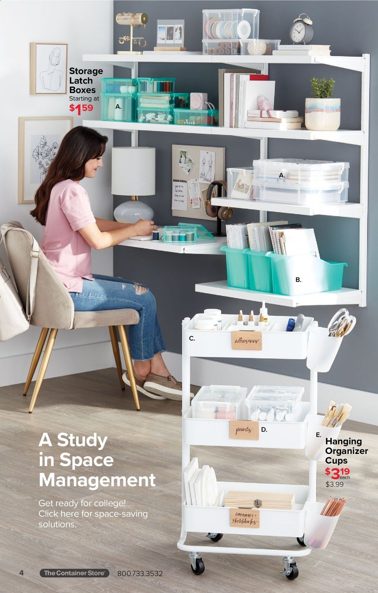 The Container Store Weekly Ad August 4 to September 8
