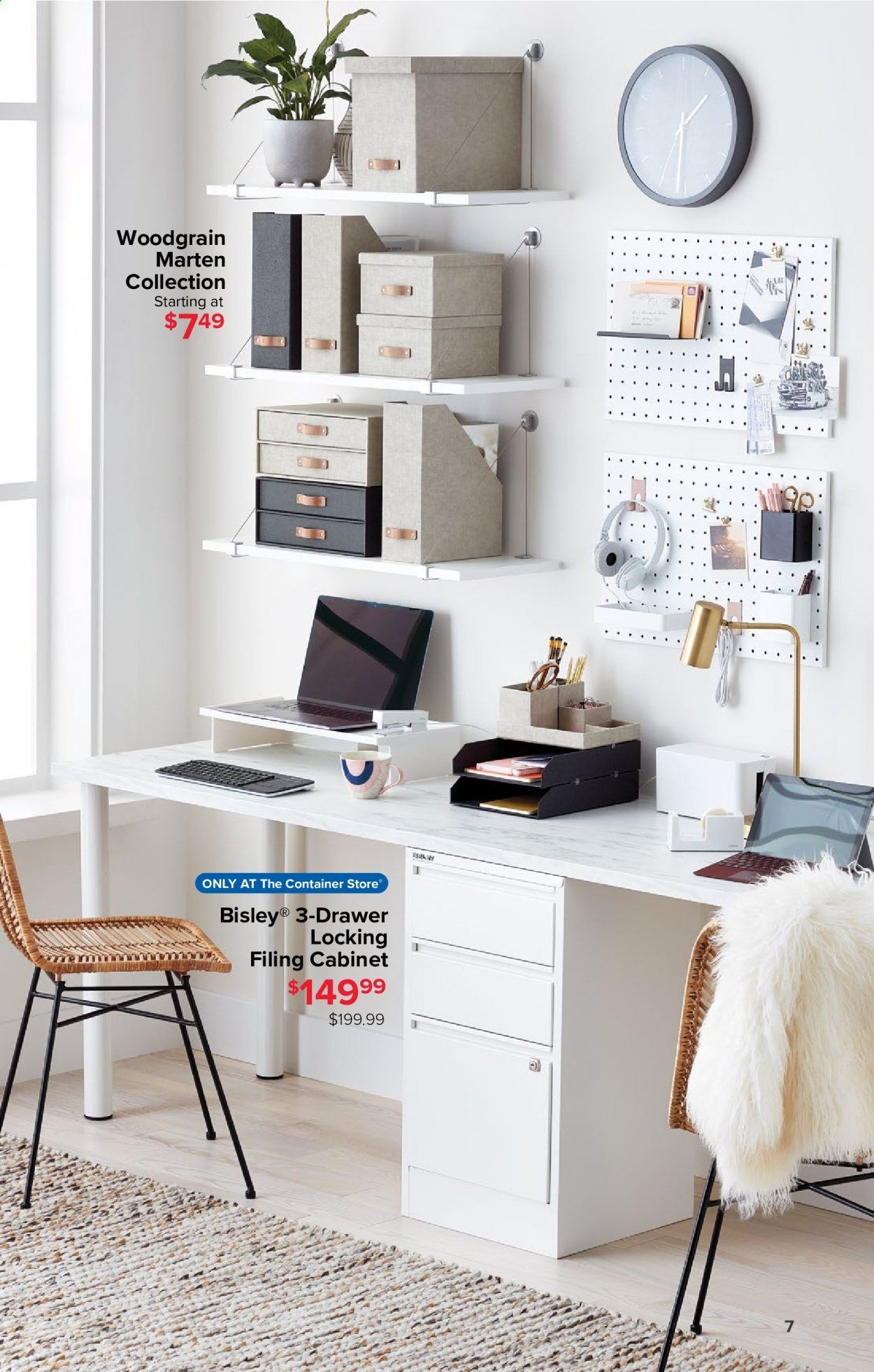 The Container Store Weekly Ad August 4 to September 8