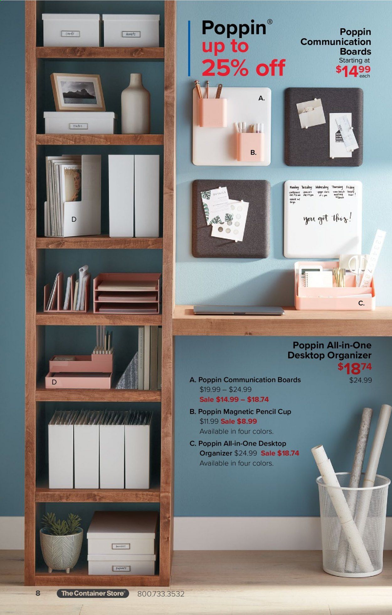 The Container Store Weekly Ad August 4 to September 8