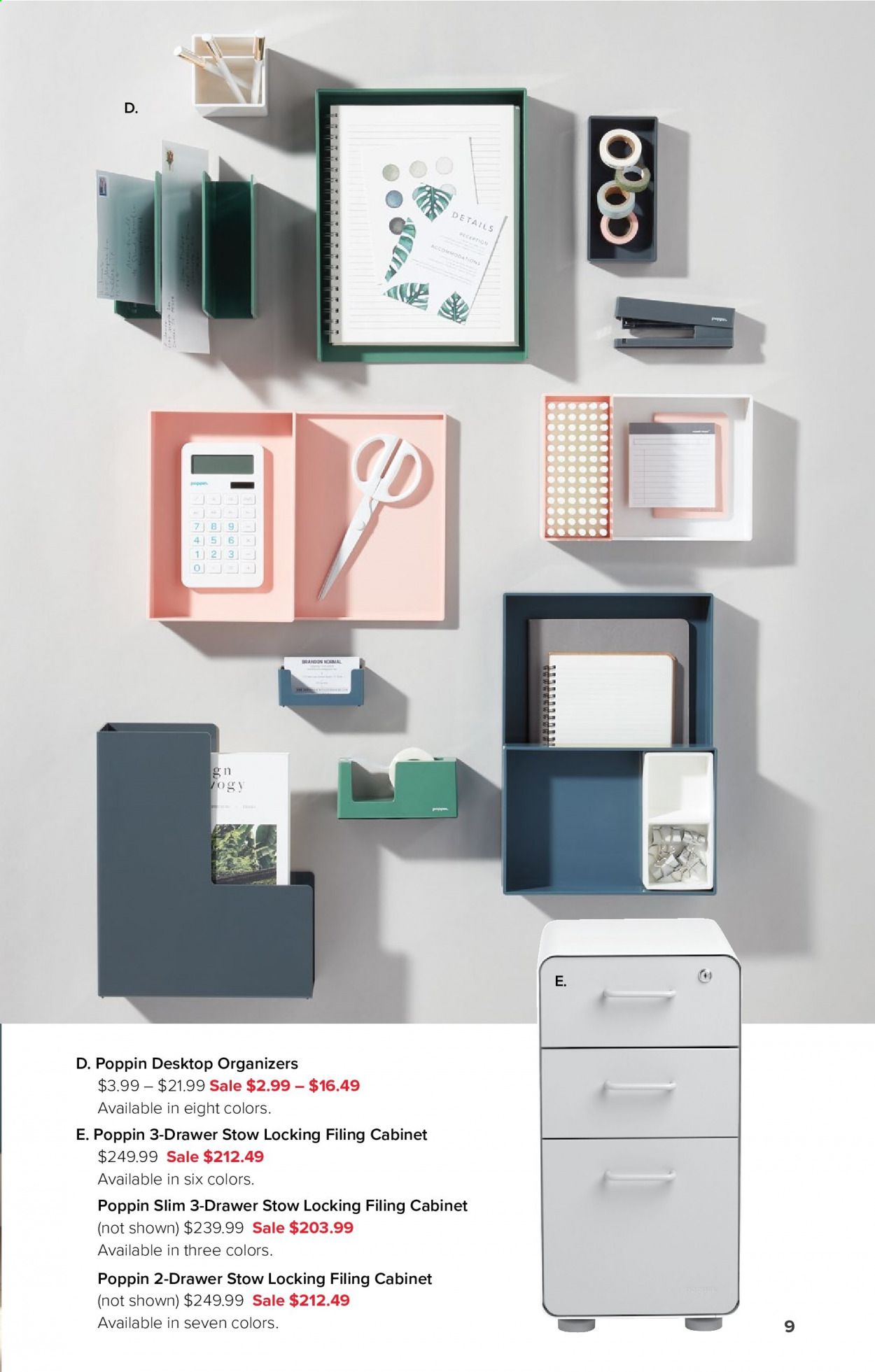 The Container Store Weekly Ad August 4 to September 8