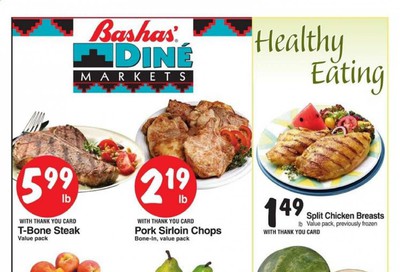 Bashas (AZ, NM) Weekly Ad August 5 to August 11